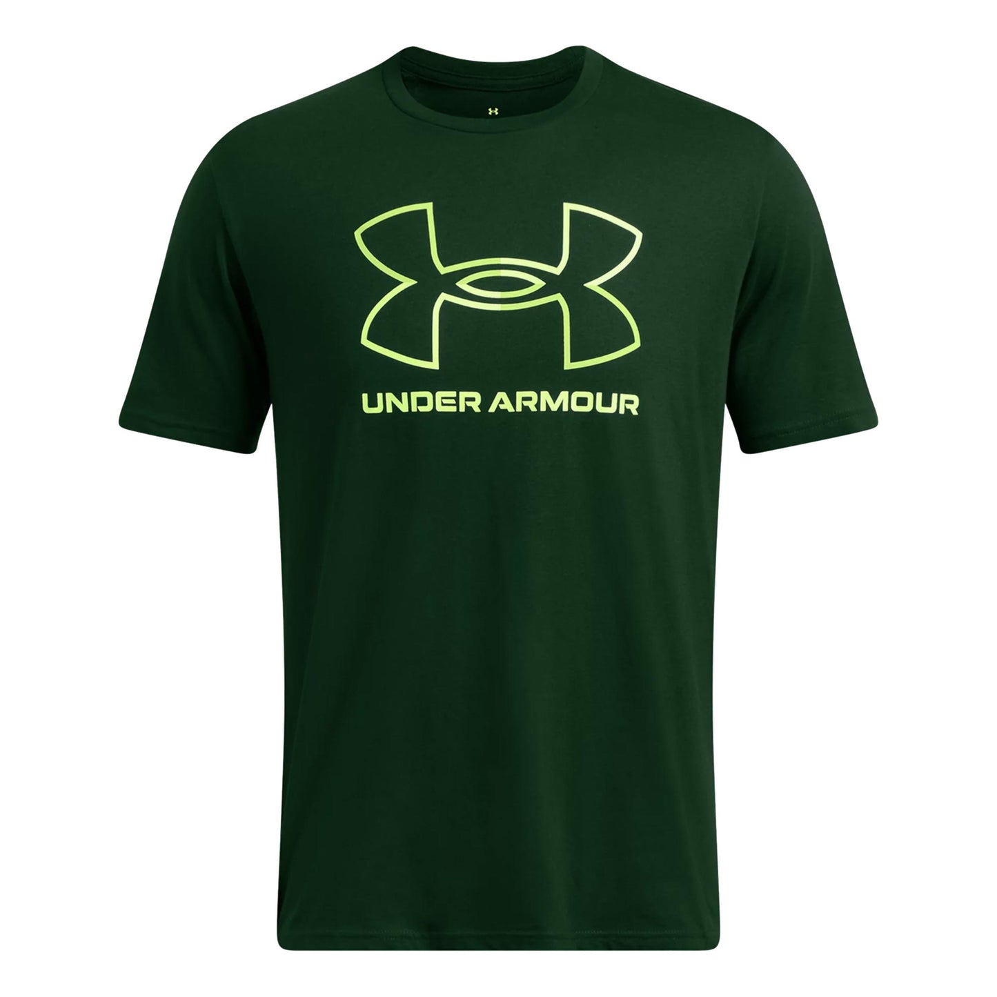 Under Armour Foundation Update T-Shirt Herren - dunkelgrün,
