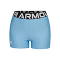 UA HG Authentics Shorty Ballshorts Damen-Blau