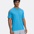 Sportstyle T-Shirt Herren-Türkis,Weiß