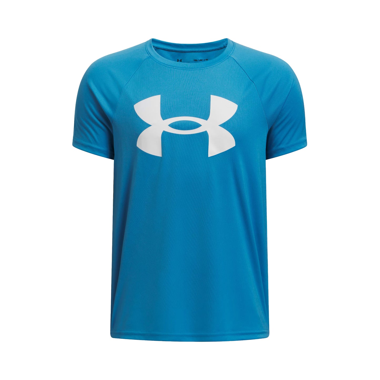Under Armour Tech Big Logo T-Shirt Jungen - blau,