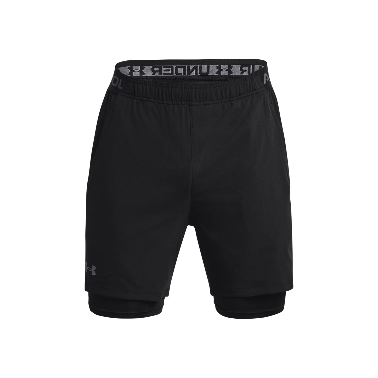 Under Armour Vanish Woven 2in1 Shorts Herren-Schwarz