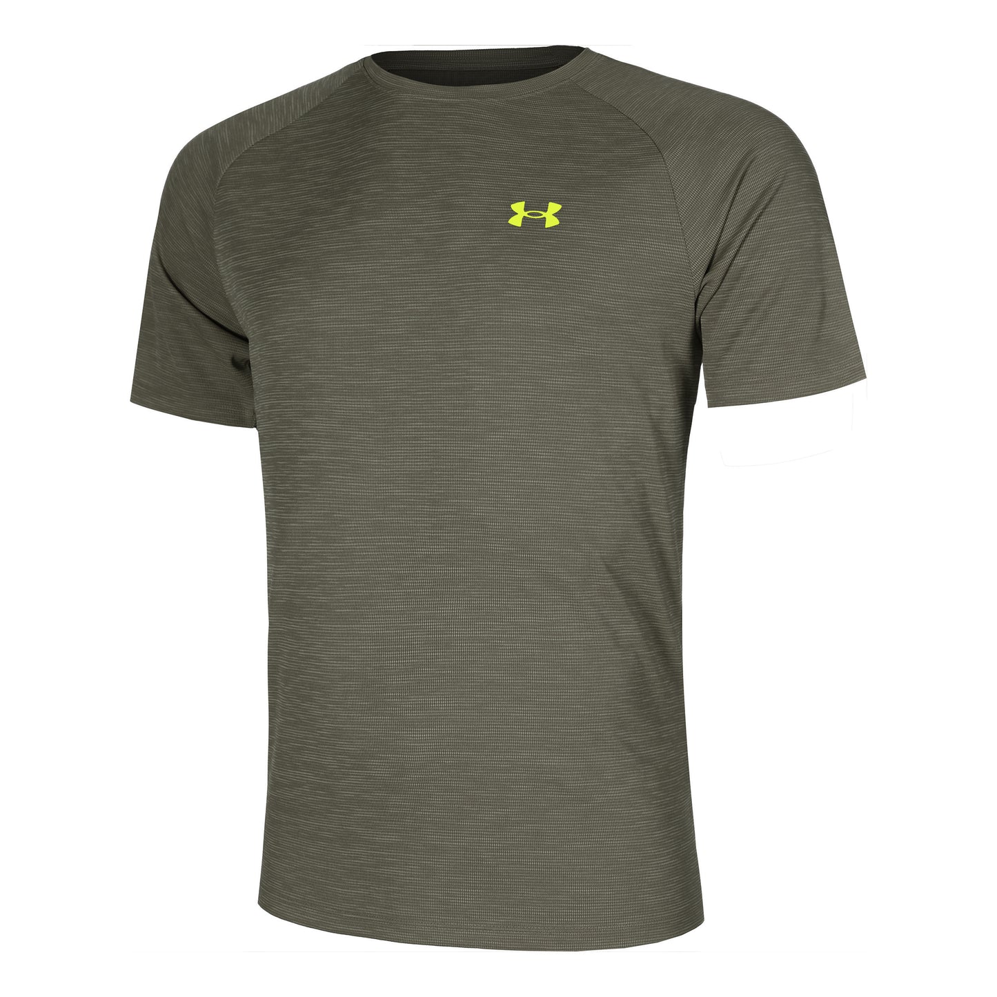 Under Armour Tech Textured T-Shirt Herren - dunkelgrün,