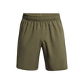 Tech Woven Shorts Herren - oliv,