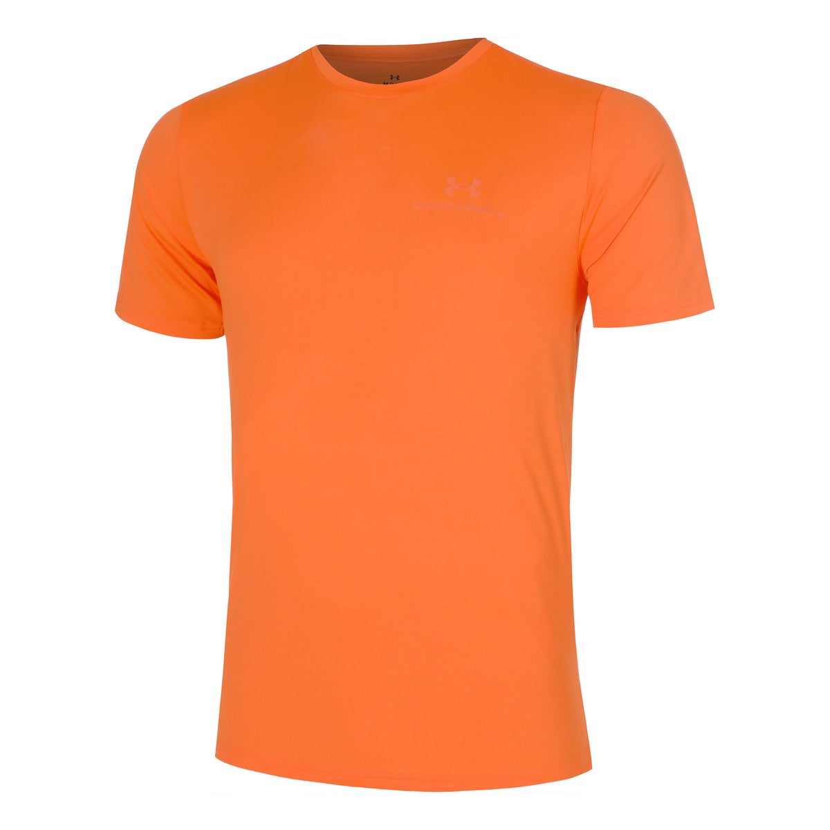 Under Armour Vanish Energy T-Shirt Herren-Orange,Schwarz