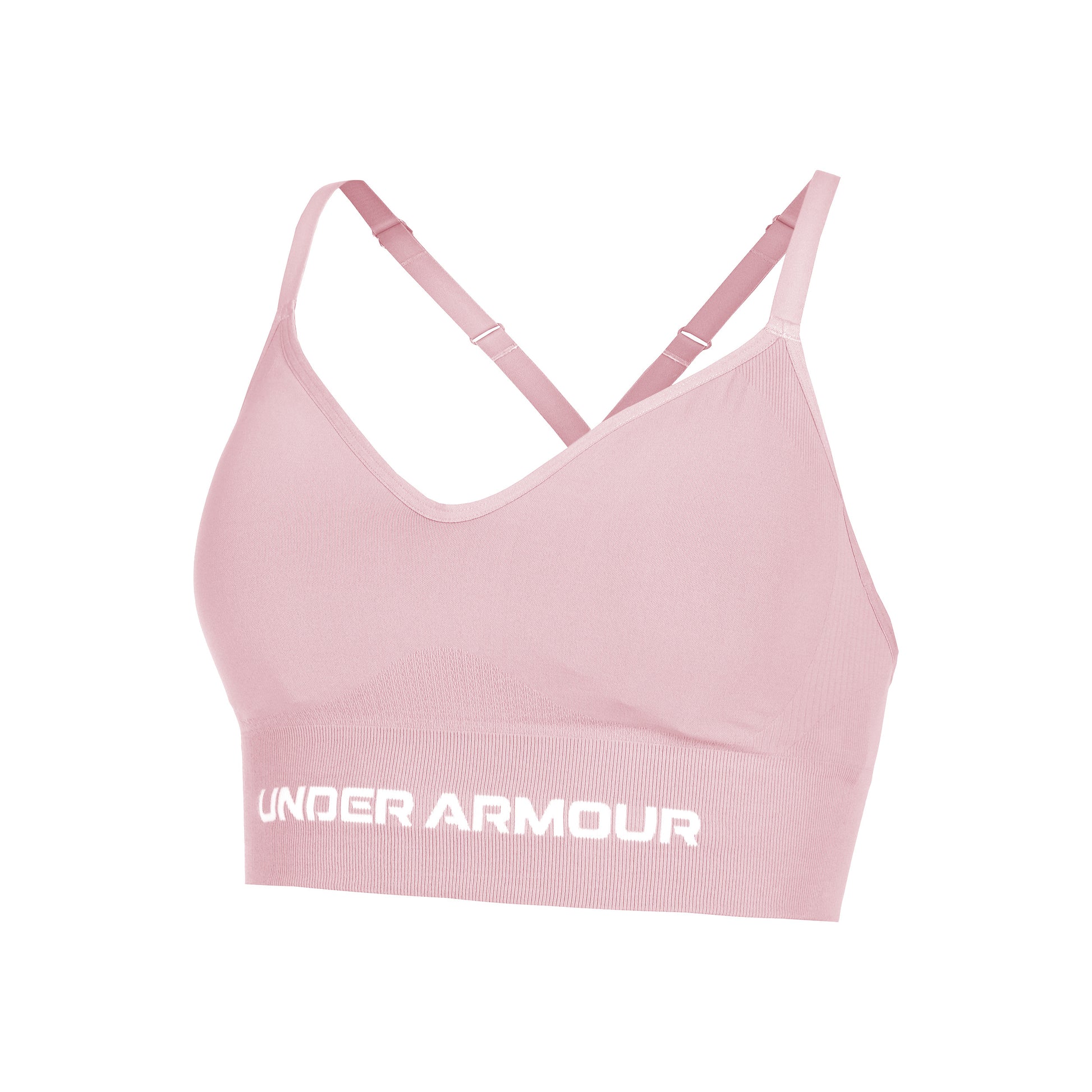 Under Armour Vanisheamle Low Sport-BH Damen - pink,