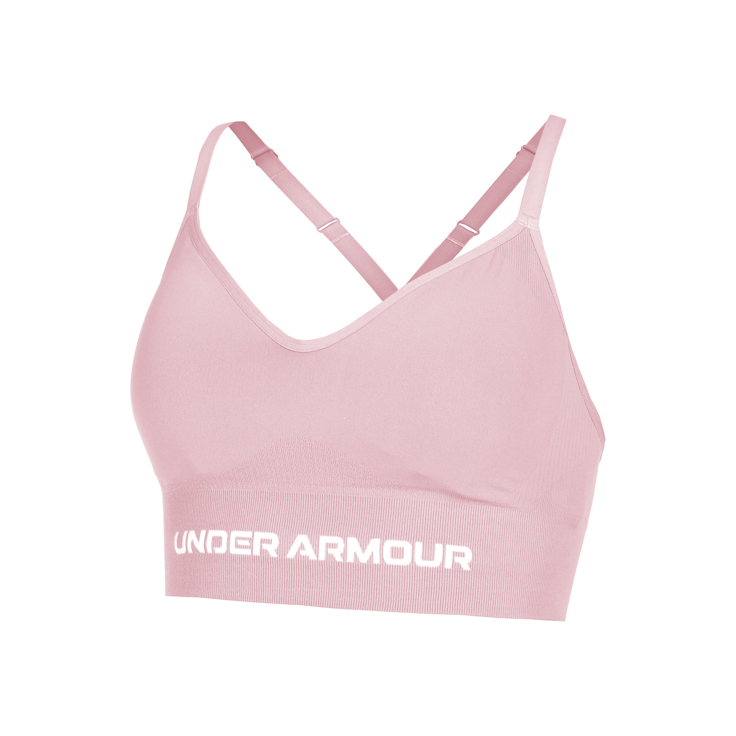 Under Armour Vanisheamle Low Sport-BH Damen - pink,