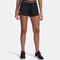 Tech Play Up Ballshorts Damen-Schwarz,Weiß