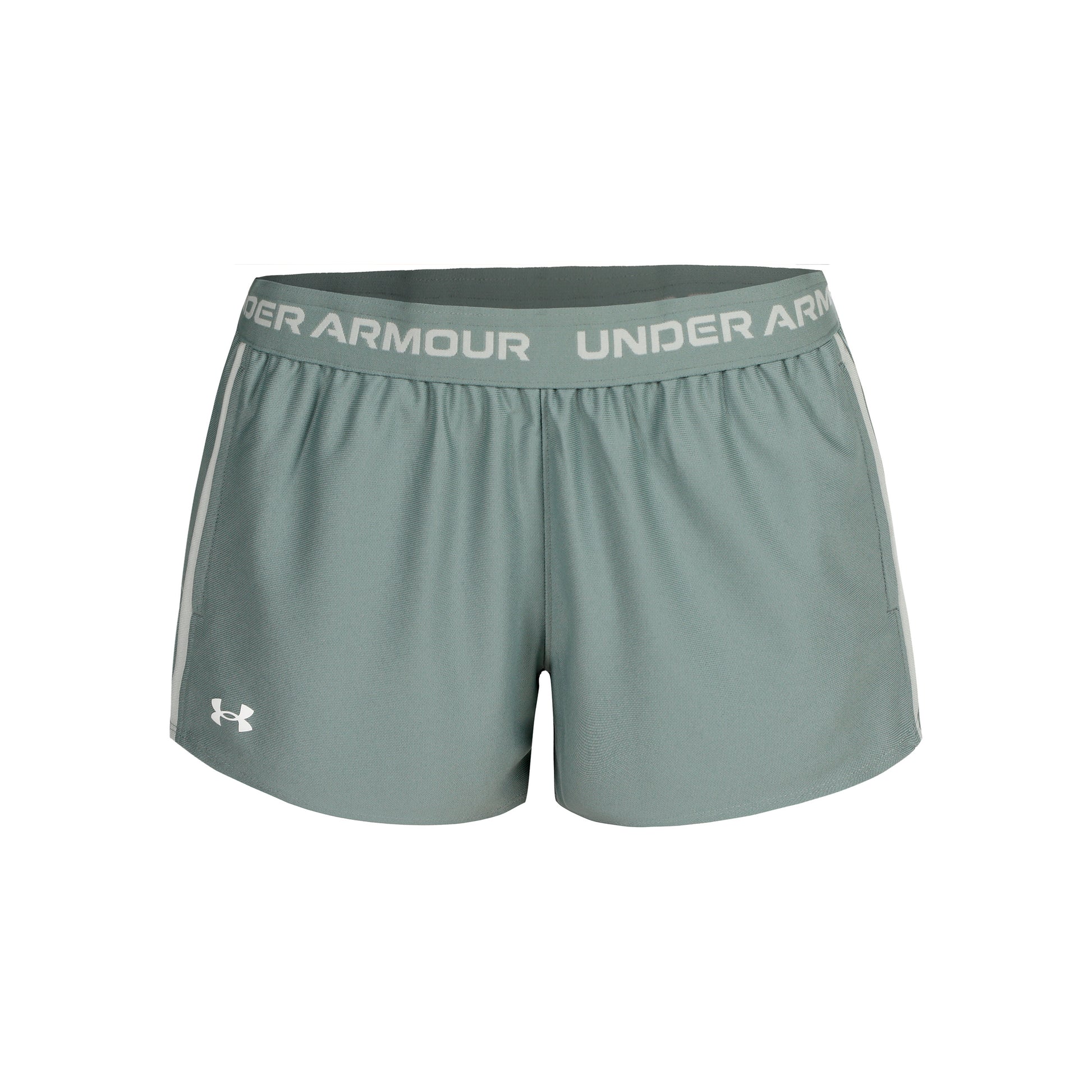 Under Armour Tech Play Up Ballshorts Damen-Grün