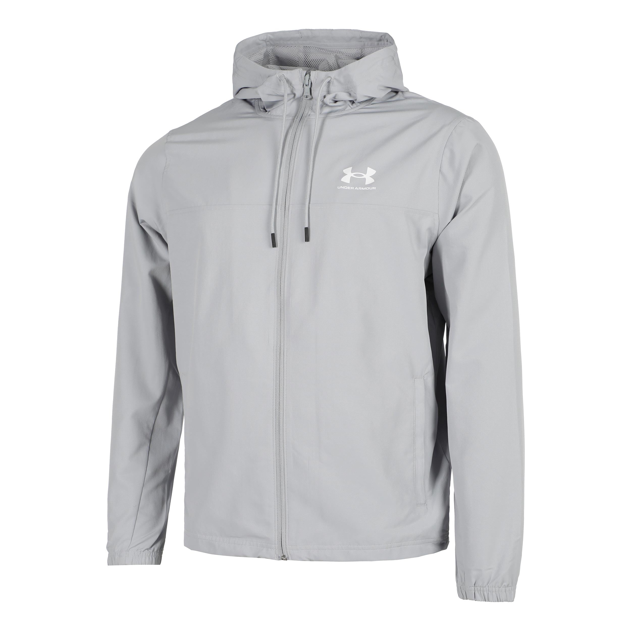 Under Armour Rival Trainingsjacke Herren-Grau