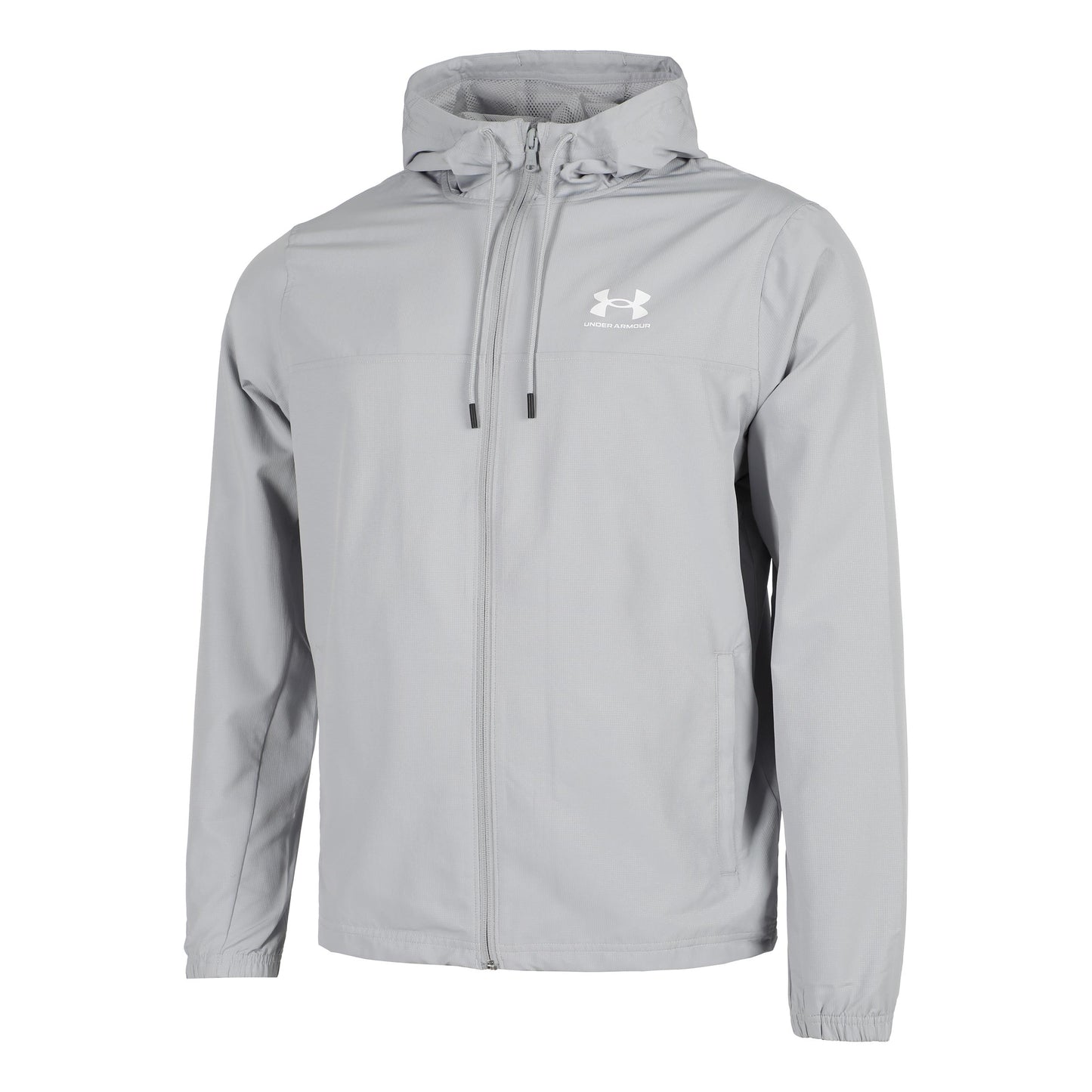 Under Armour Rival Trainingsjacke Herren-Grau