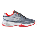 Mirage 300 Allcourtschuh Kinder - dunkelgrau, rot