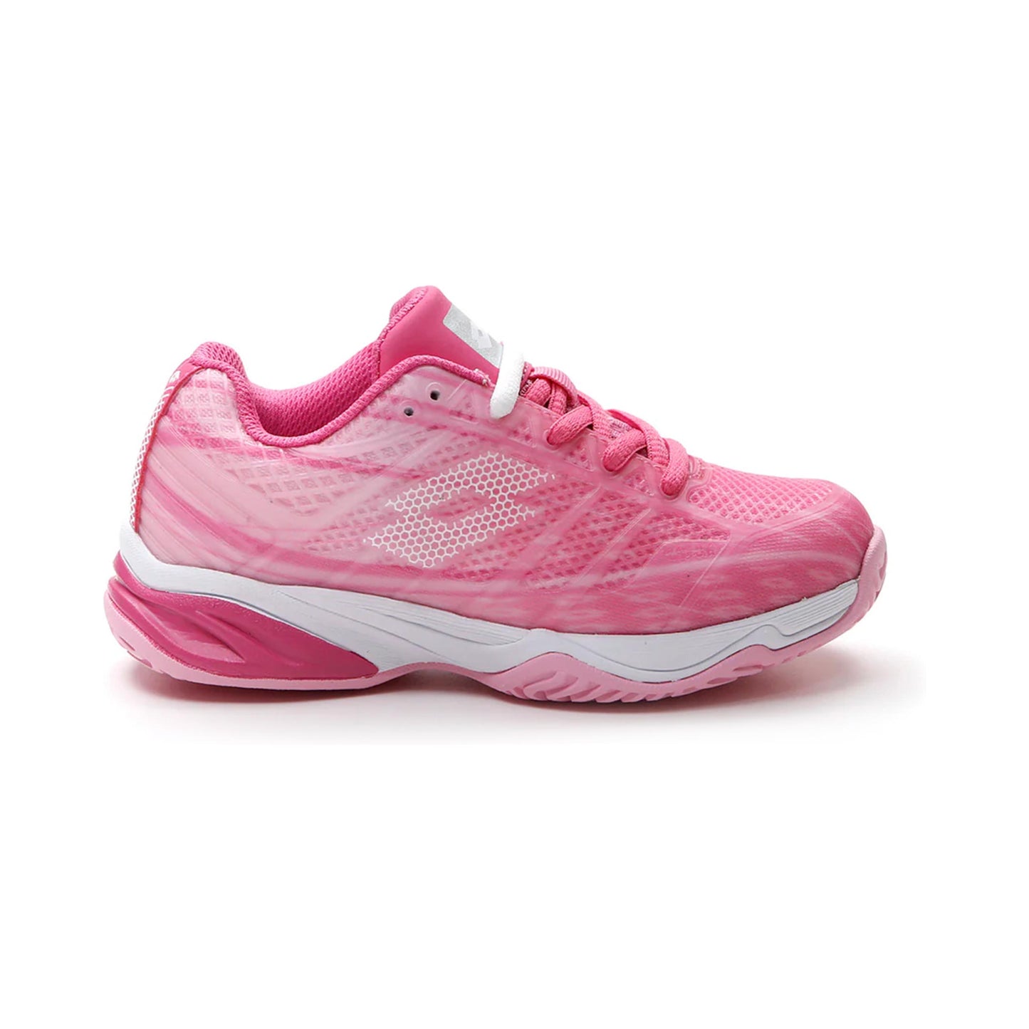 Lotto Mirage 300 Allcourtschuh Kinder - rosa, pink