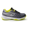 Mirage 300 Allcourtschuh Kinder - schwarz, neongrün