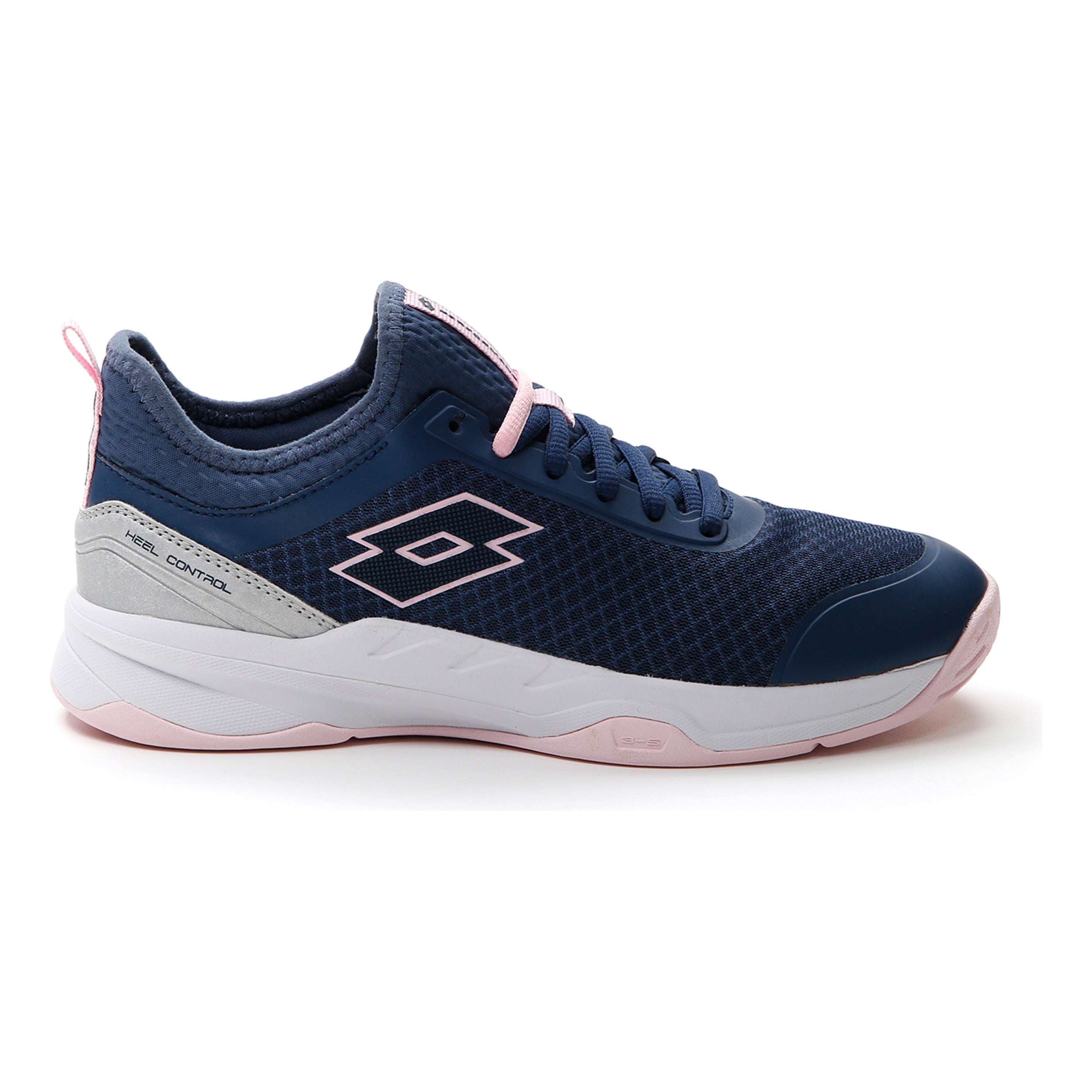 Lotto Mirage 500 II Allcourtschuh Damen-Dunkelblau,Rosa