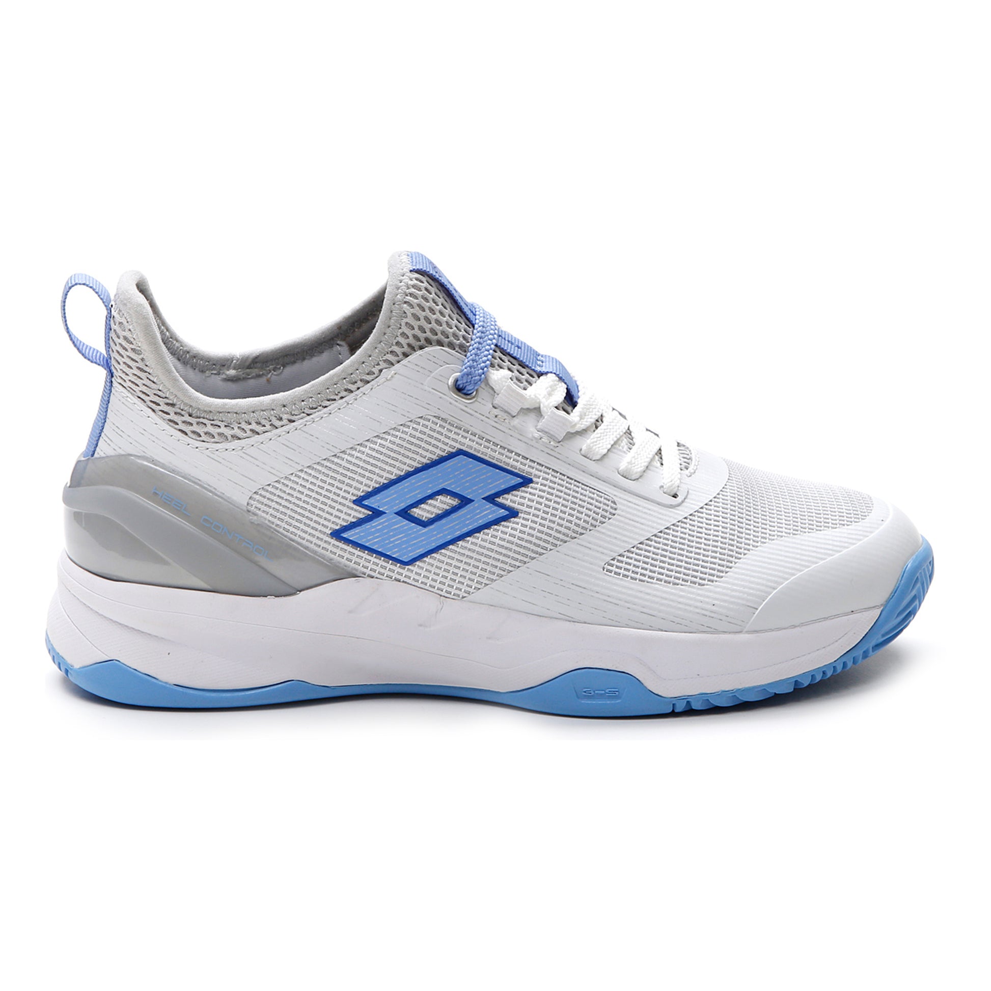 Lotto Mirage 200 Sandplatzschuh Damen-Weiß,Flieder