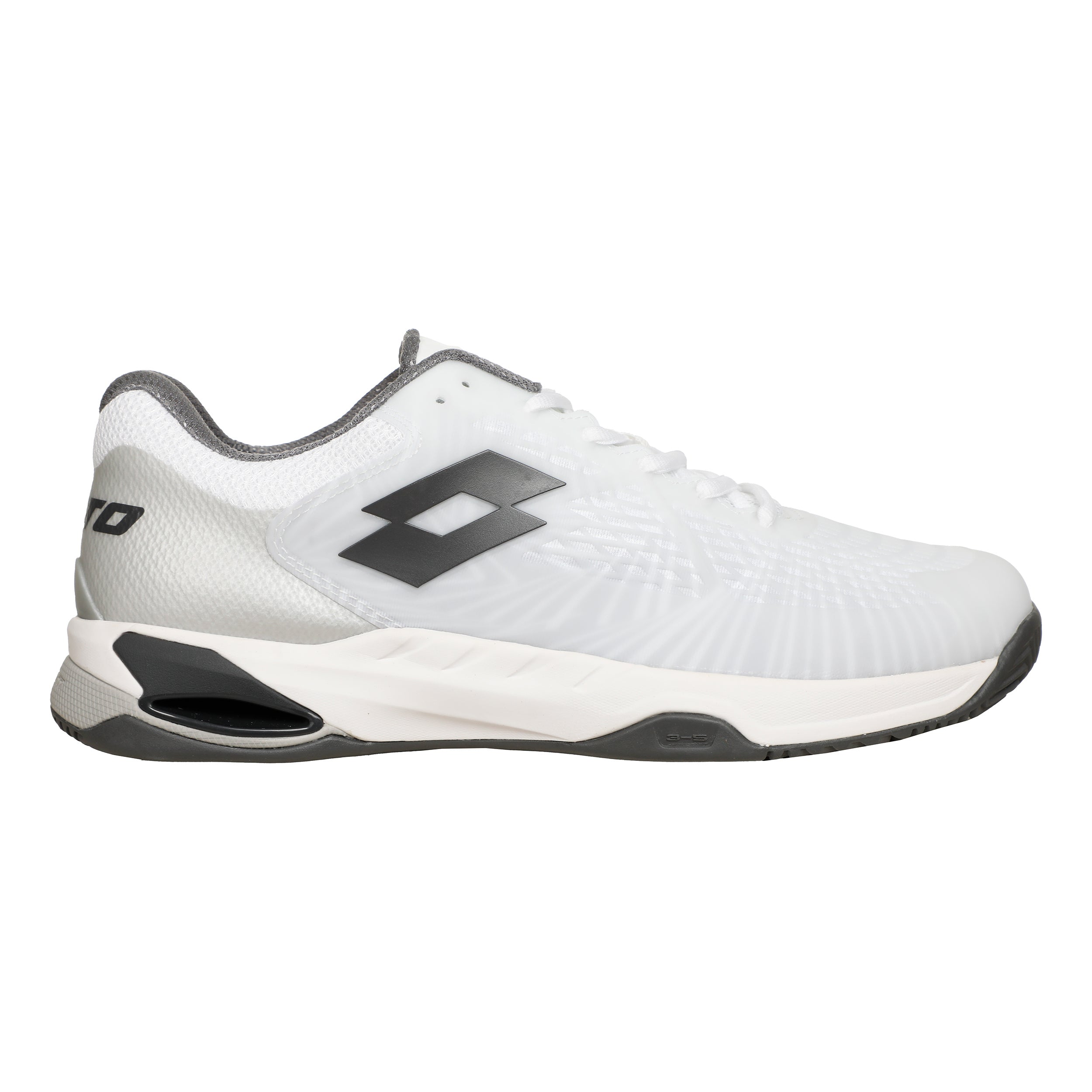 Lotto Mirage 100 II Sandplatzschuh Herren-Weiß,Grau