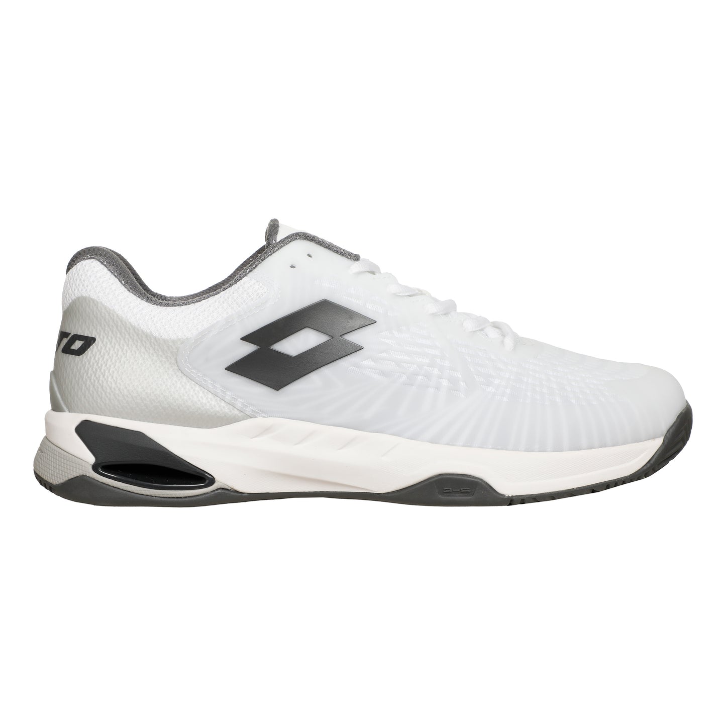 Lotto Mirage 100 II Sandplatzschuh Herren-Weiß,Grau