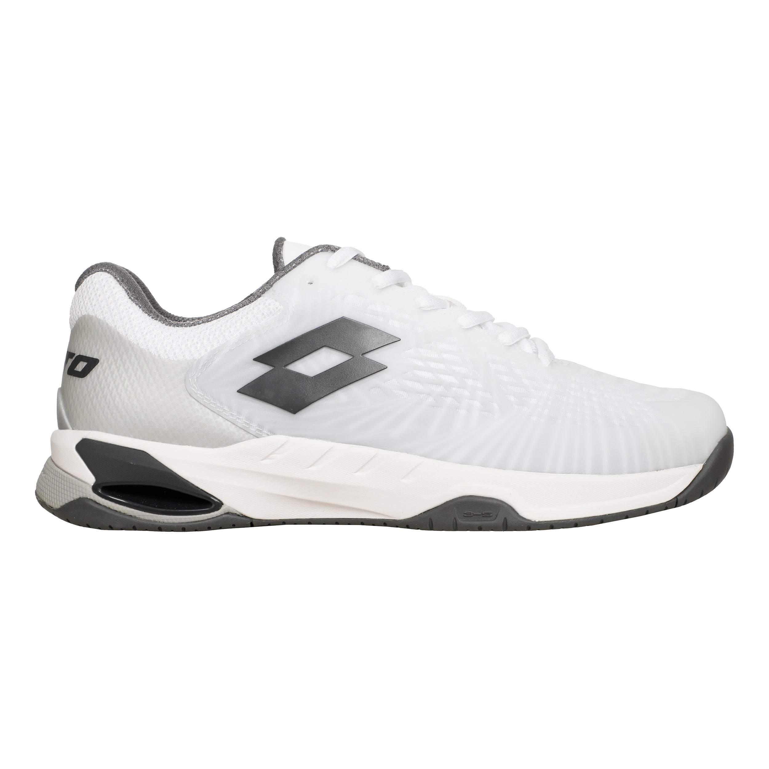 Lotto Mirage 100 II SPD Allcourtschuh Herren-Weiß,Grau