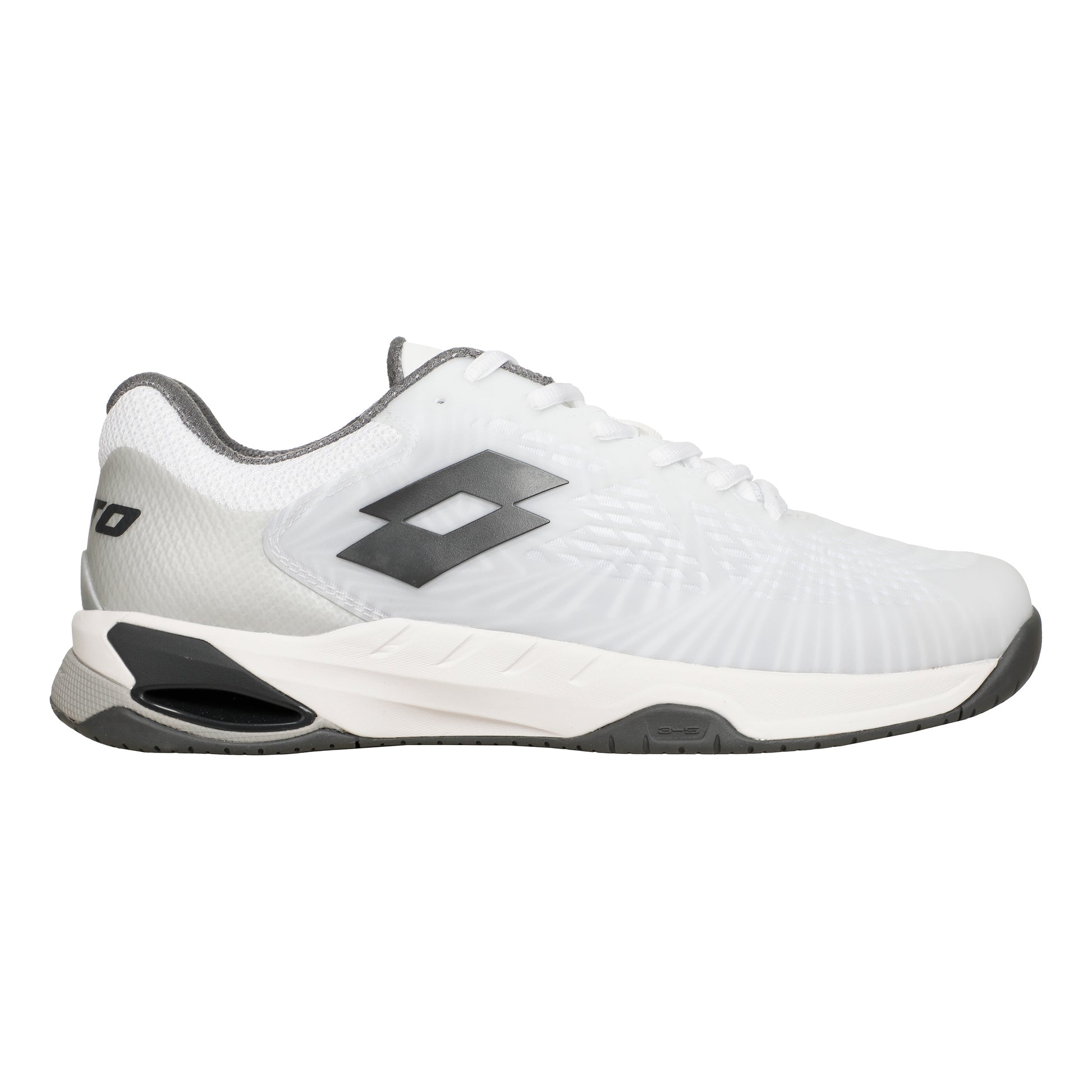 Lotto Mirage 100 II SPD Allcourtschuh Herren-Weiß,Grau
