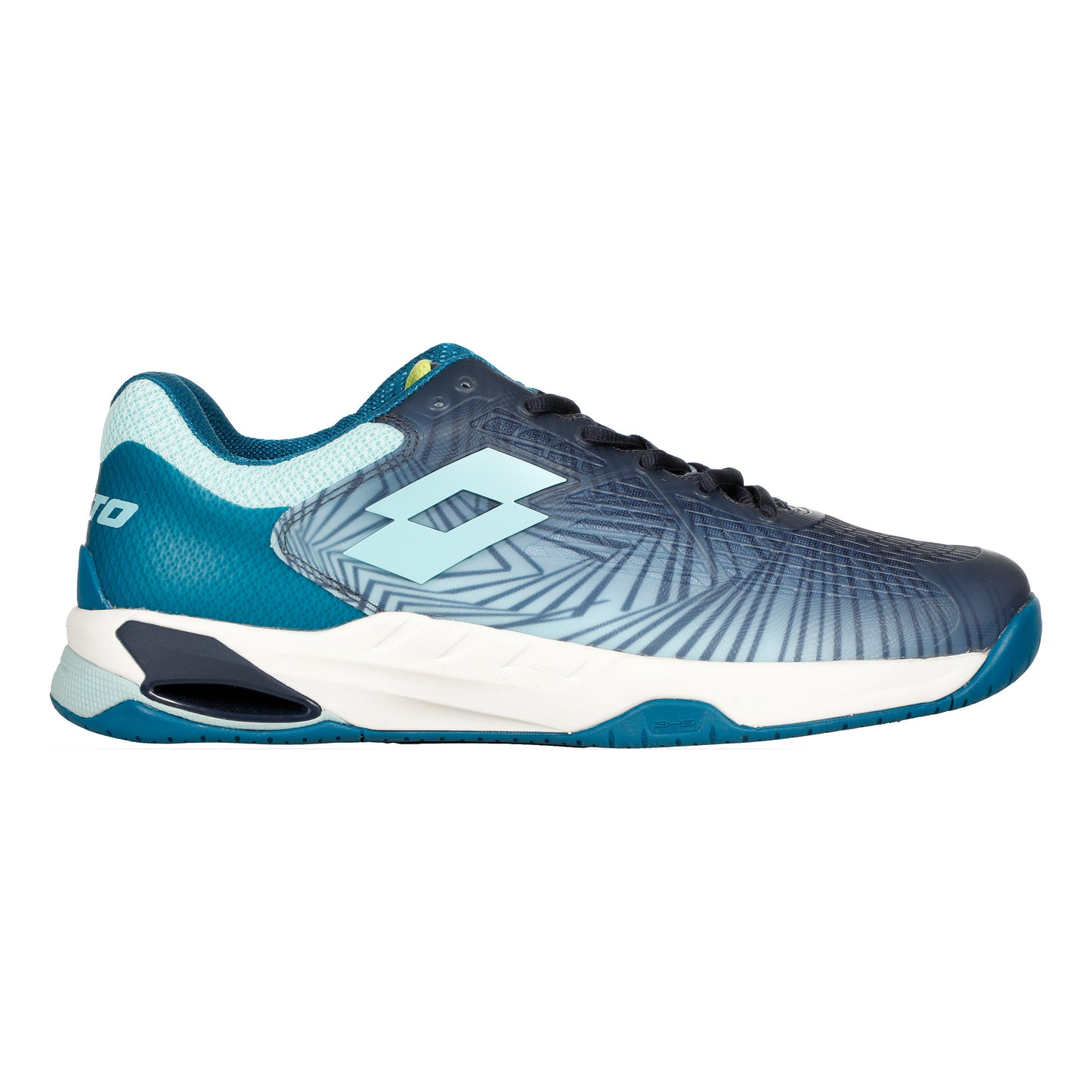 Lotto Mirage 100 II SPD Allcourtschuh Herren - dunkelblau, hellblau