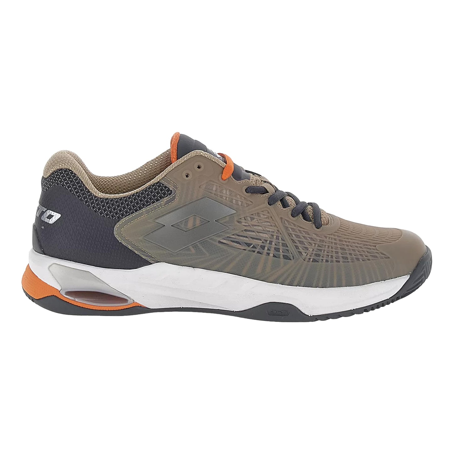 Lotto Mirage 100 II Sandplatzschuh Herren - beige, grau