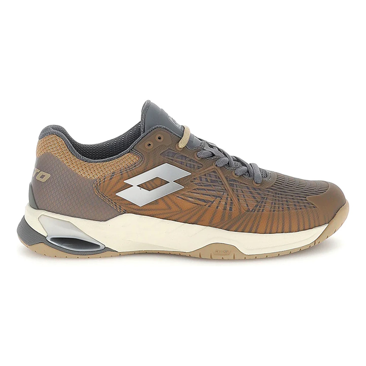 Lotto Mirage 100 II SPD Allcourtschuh Herren - grau, beige