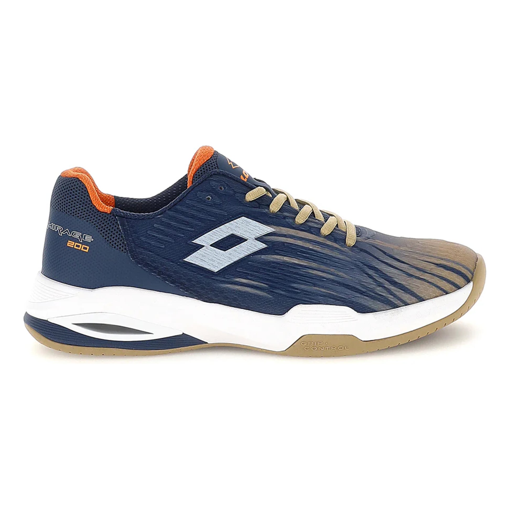 Lotto Mirage 200 II PRT SPD Sandplatzschuh Herren - dunkelblau, beige