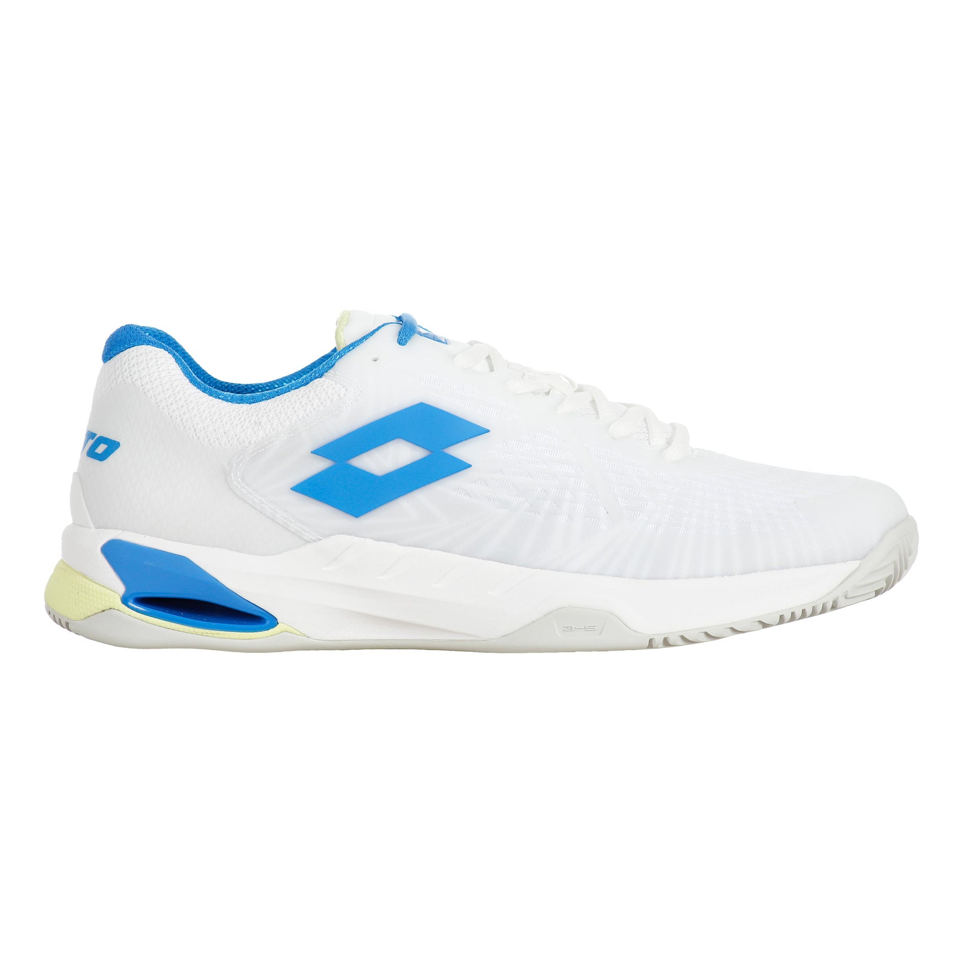 Lotto Mirage 100 II Sandplatzschuh Herren-Weiß,Blau