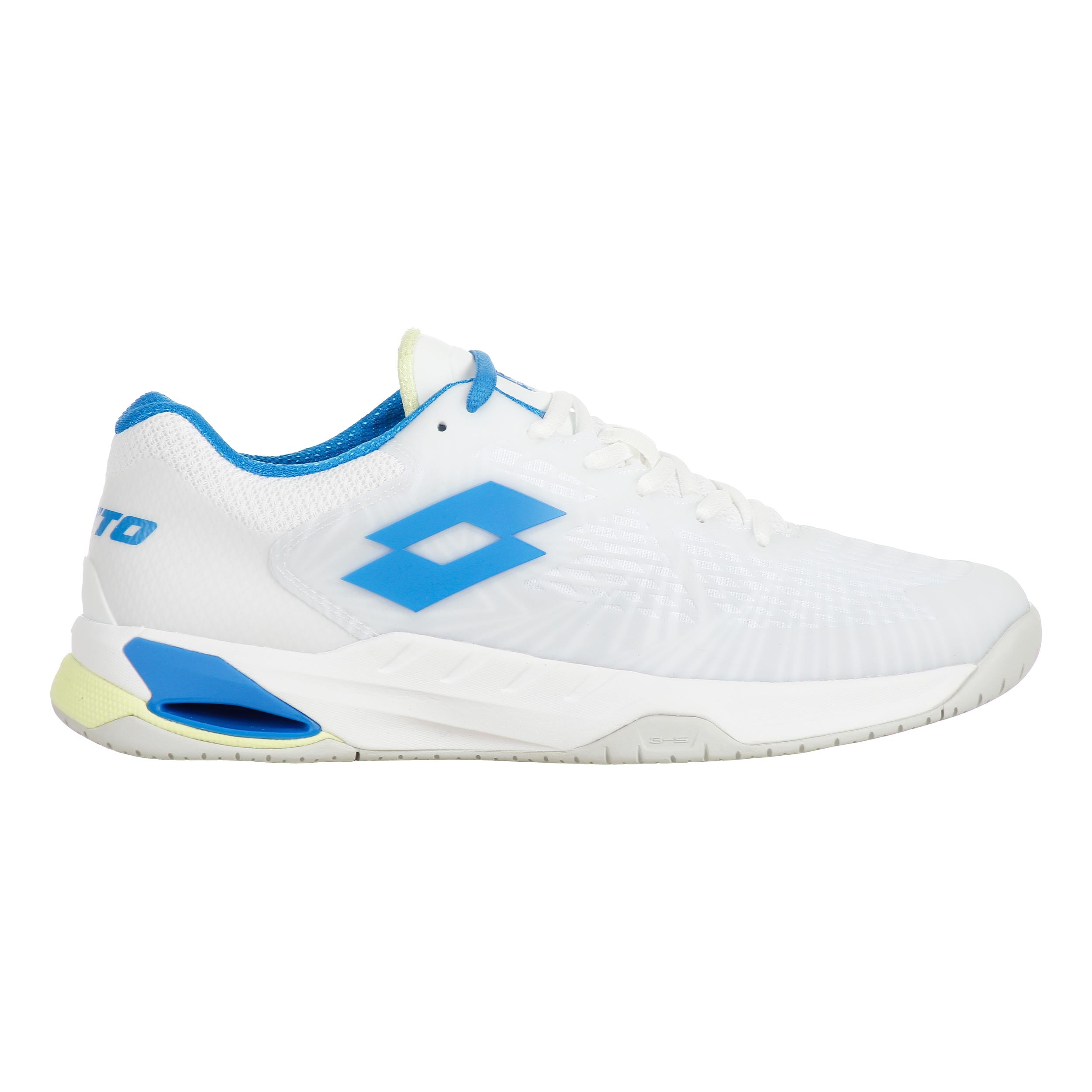 Lotto Mirage 100 II SPD Allcourtschuh Herren-Weiß,Blau