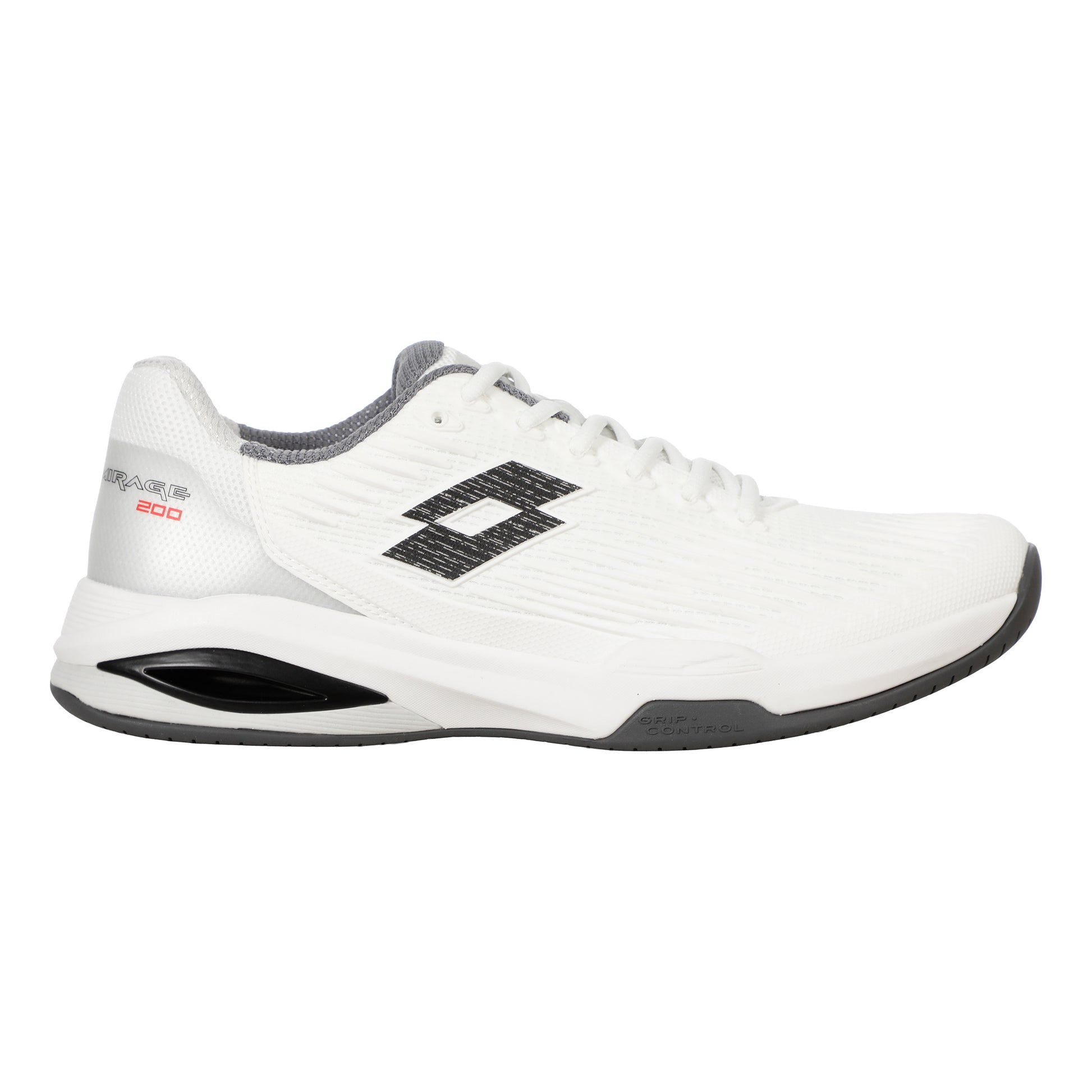 Lotto MIRAGE 200 II SPD Allcourtschuh Herren-weiß, schwarz