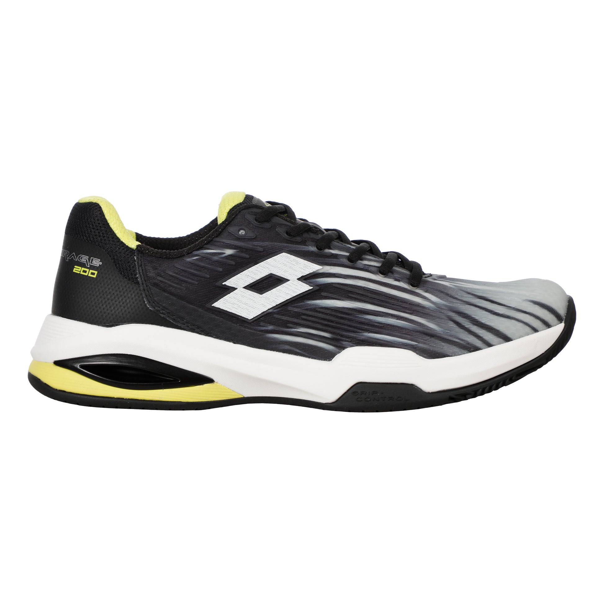 Lotto Mirage 200 II PRT SPD Sandplatzschuh Herren - schwarz, weiß