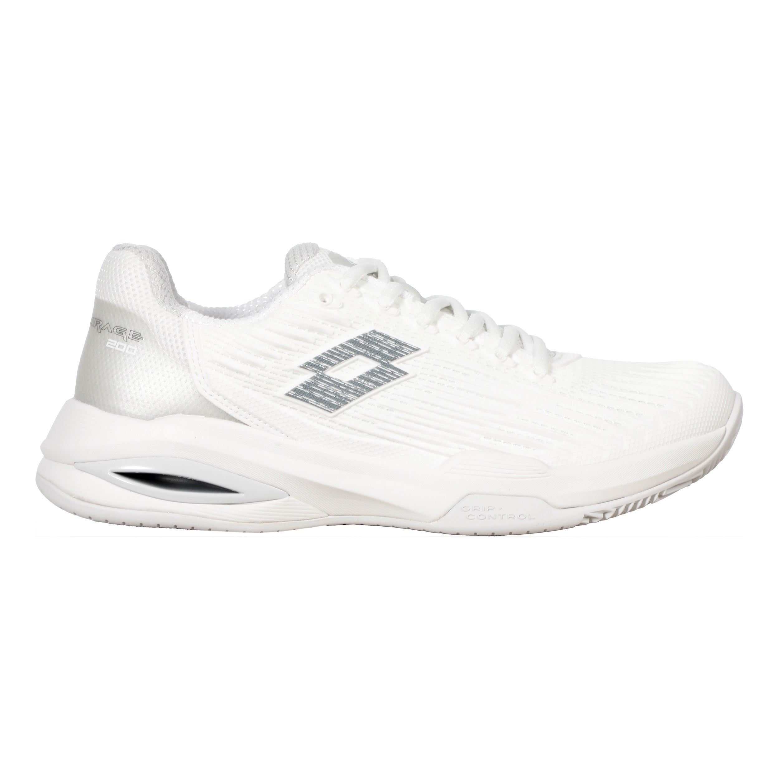Lotto Mirage 200 II Sandplatzschuh Damen - weiß, grau