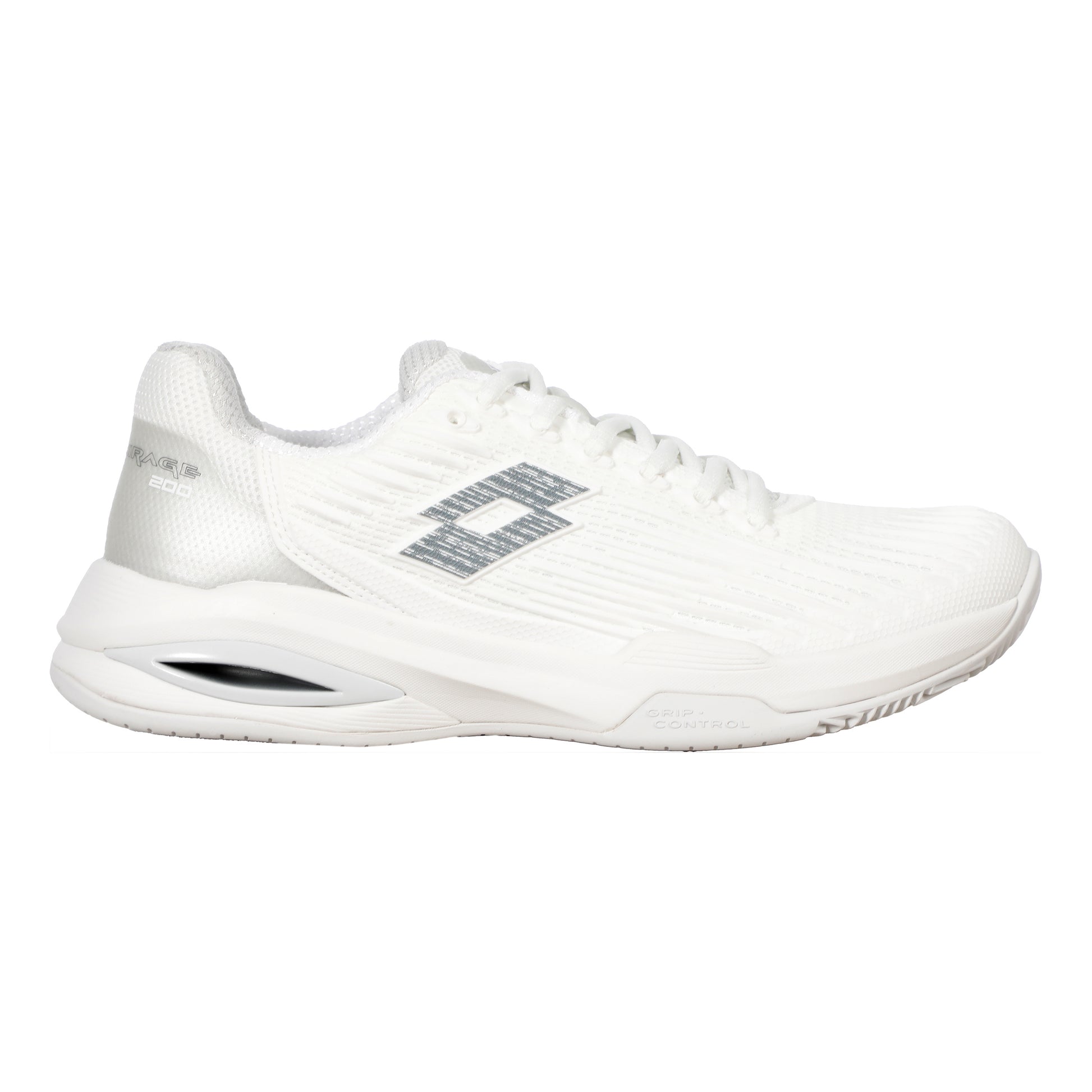 Lotto Mirage 200 II Sandplatzschuh Damen - weiß, grau