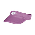 Tennis Visor Damen-berry,weiß