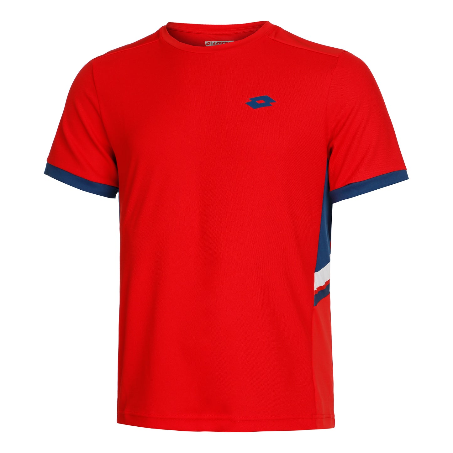 Lotto Squadra III T-Shirt Herren-Rot