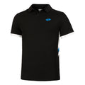 Squadra III Polo Herren-Schwarz
