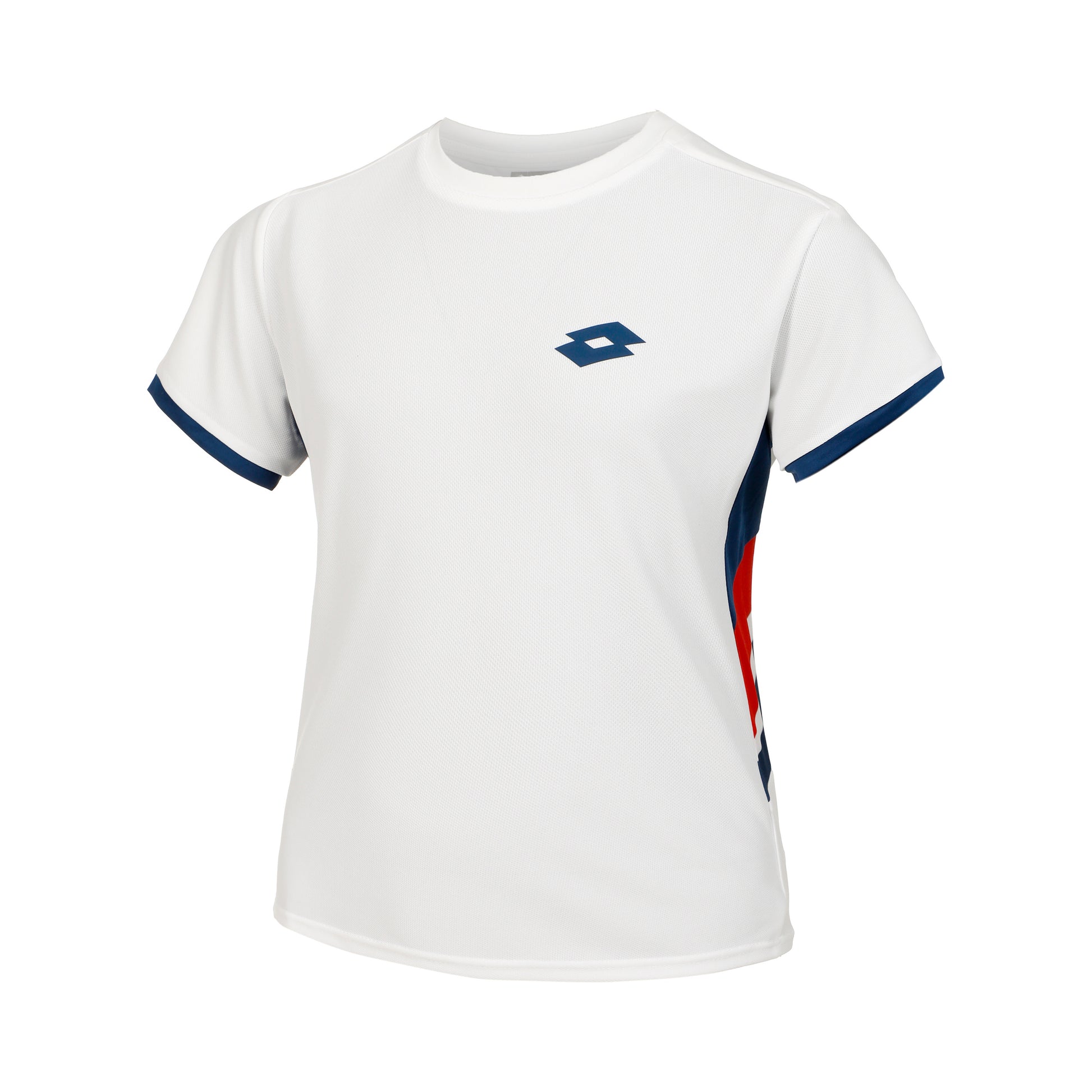 Lotto Squadra III T-Shirt Mädchen-Weiß