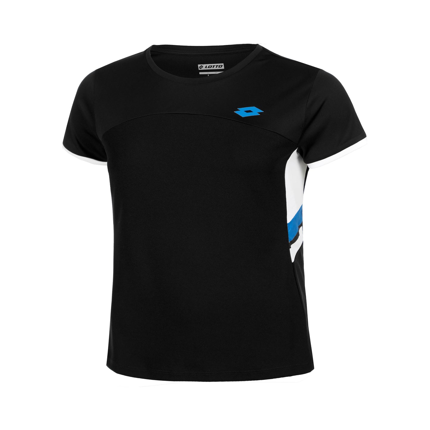 Lotto Squadra III T-Shirt Mädchen - schwarz,