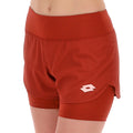 Tech II Shorts Damen-Weinrot