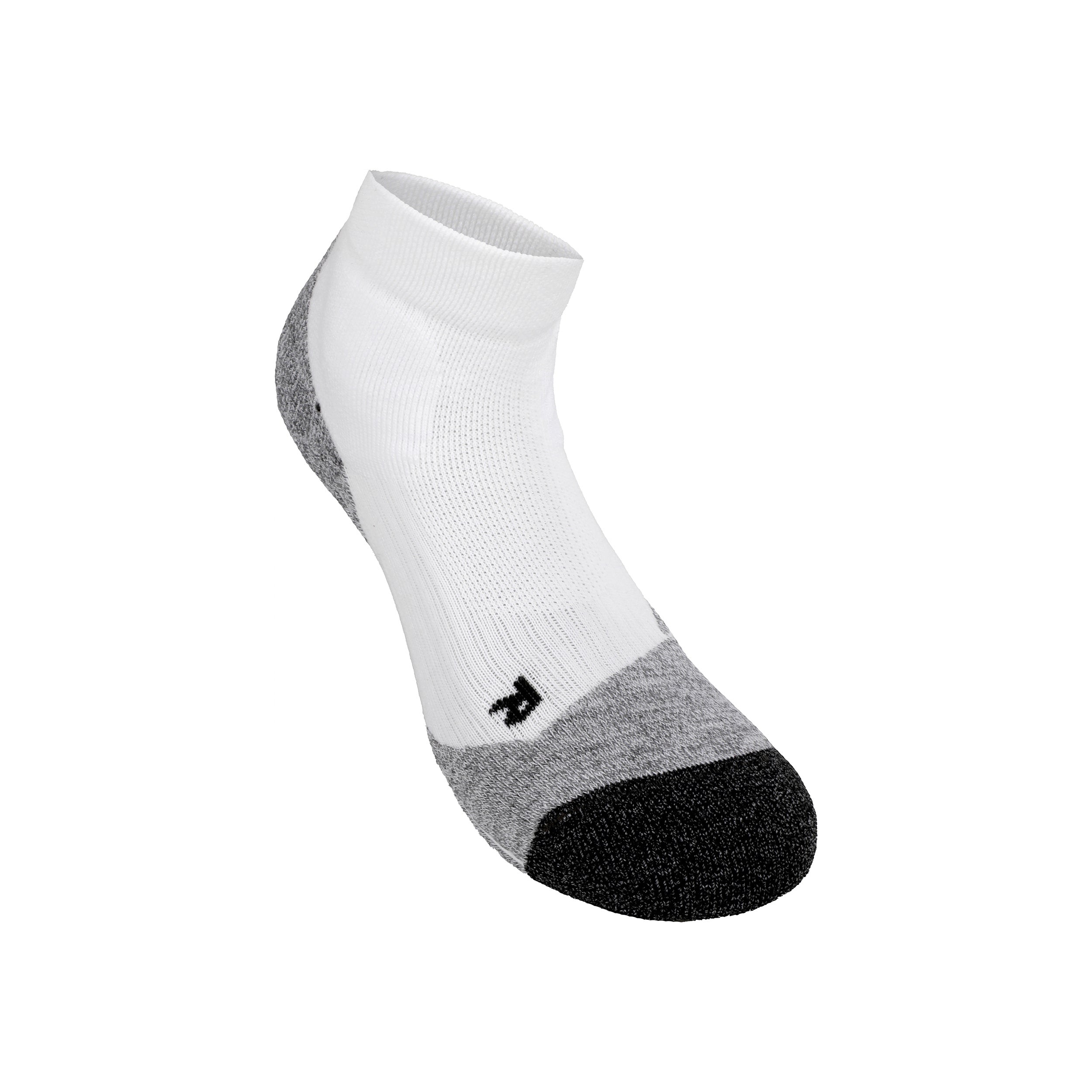 Falke TE2 Short Tennissocken Damen-Hellgrau,Schwarz