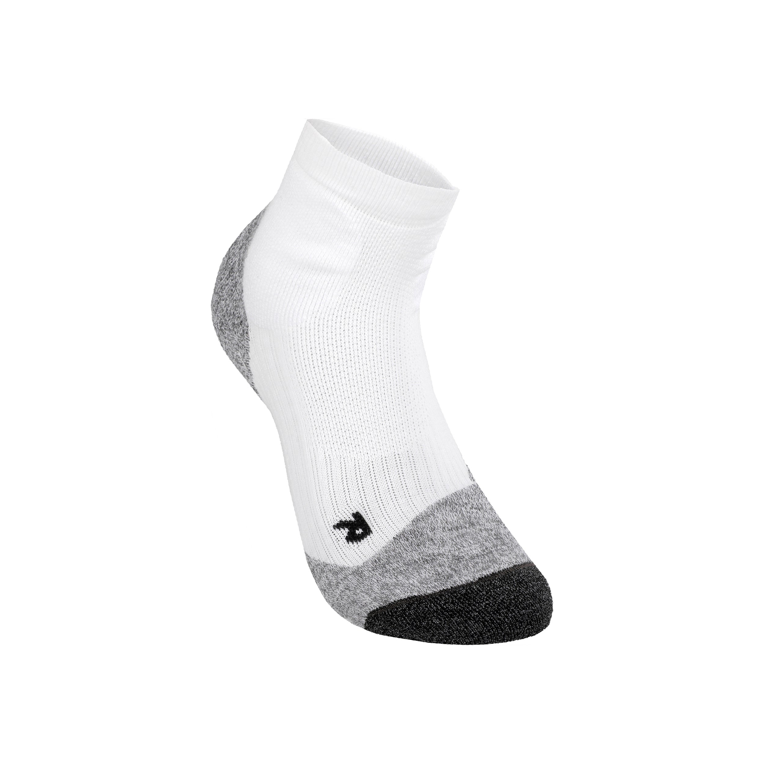 Falke TE 2 Short Tennissocken Herren-Weiß,Grau