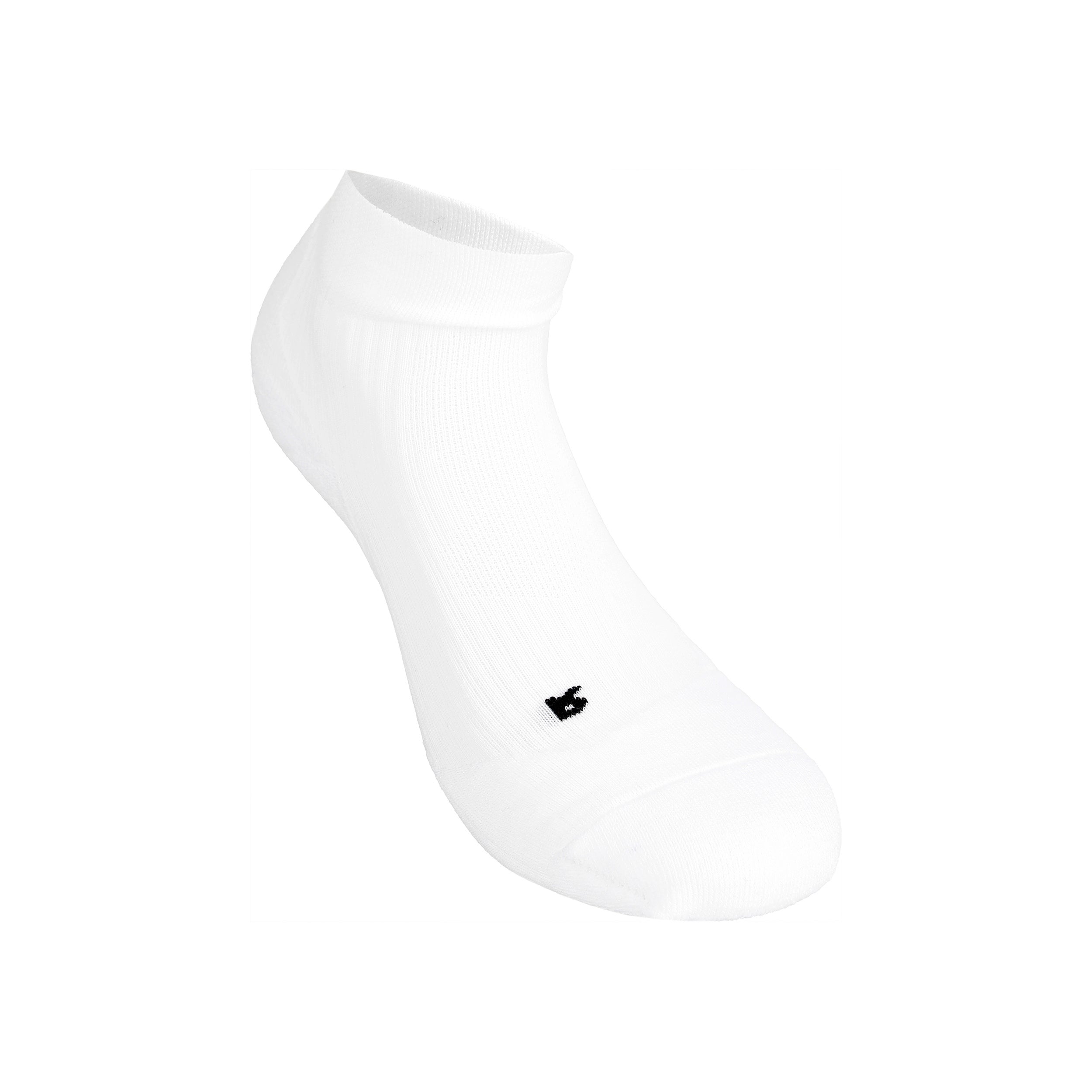 Falke TE4 Short Sportsocken Damen-Weiß,Schwarz