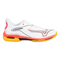 Wave Exceed Tour 6 Sandplatzschuh Herren-Weiß,Koralle
