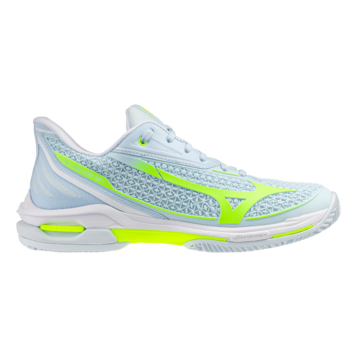 Mizuno Wave Exceed Tour 7 Sandplatzschuh Damen - weiß, hellblau