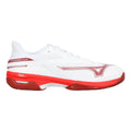 Wave Exceed Court Sandplatzschuh Herren - weiß, rot