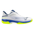 Wave Exceed Court Sandplatzschuh Herren - weiß, blau