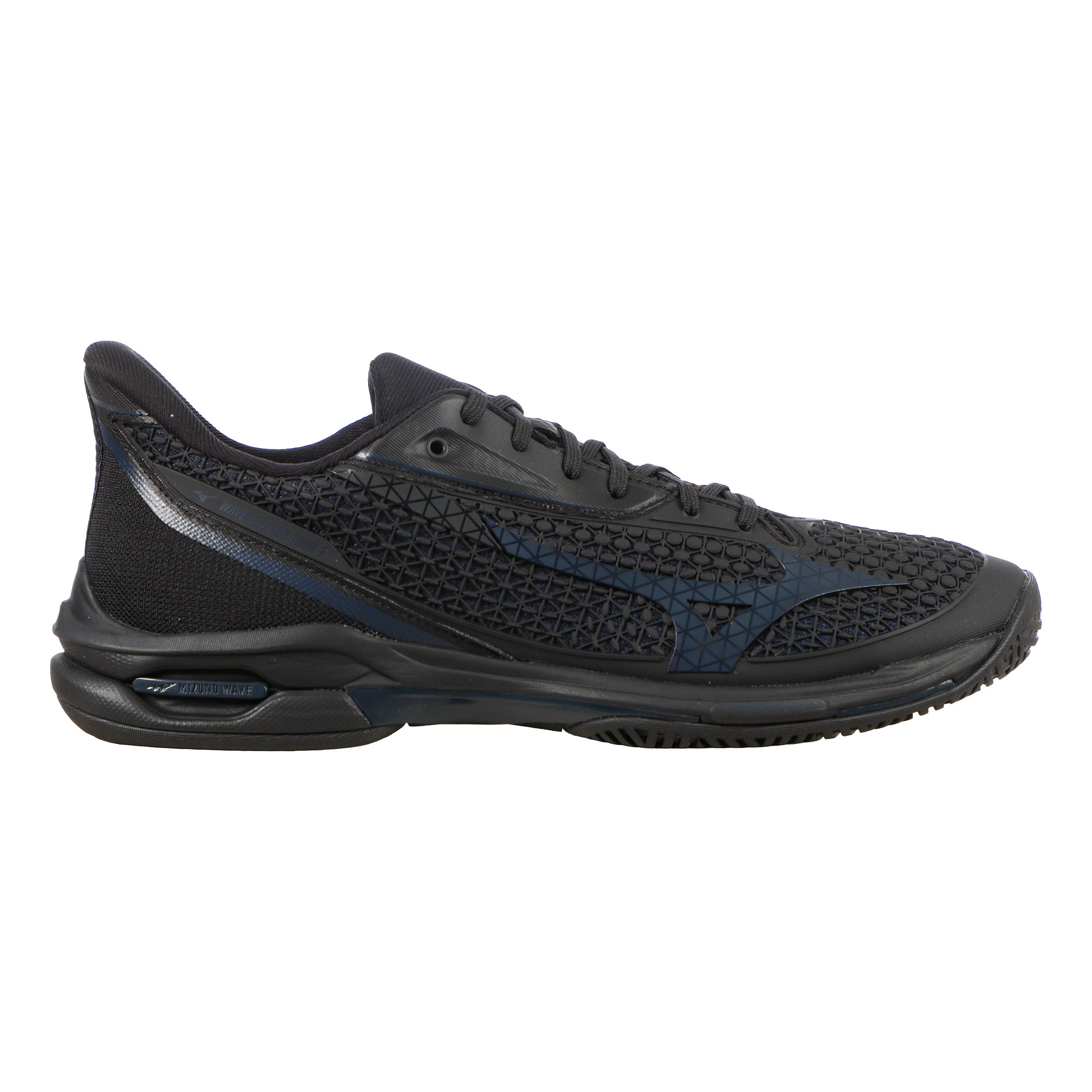 Mizuno Wave Exceed Tour 7 Allcourtschuh Herren-schwarz
