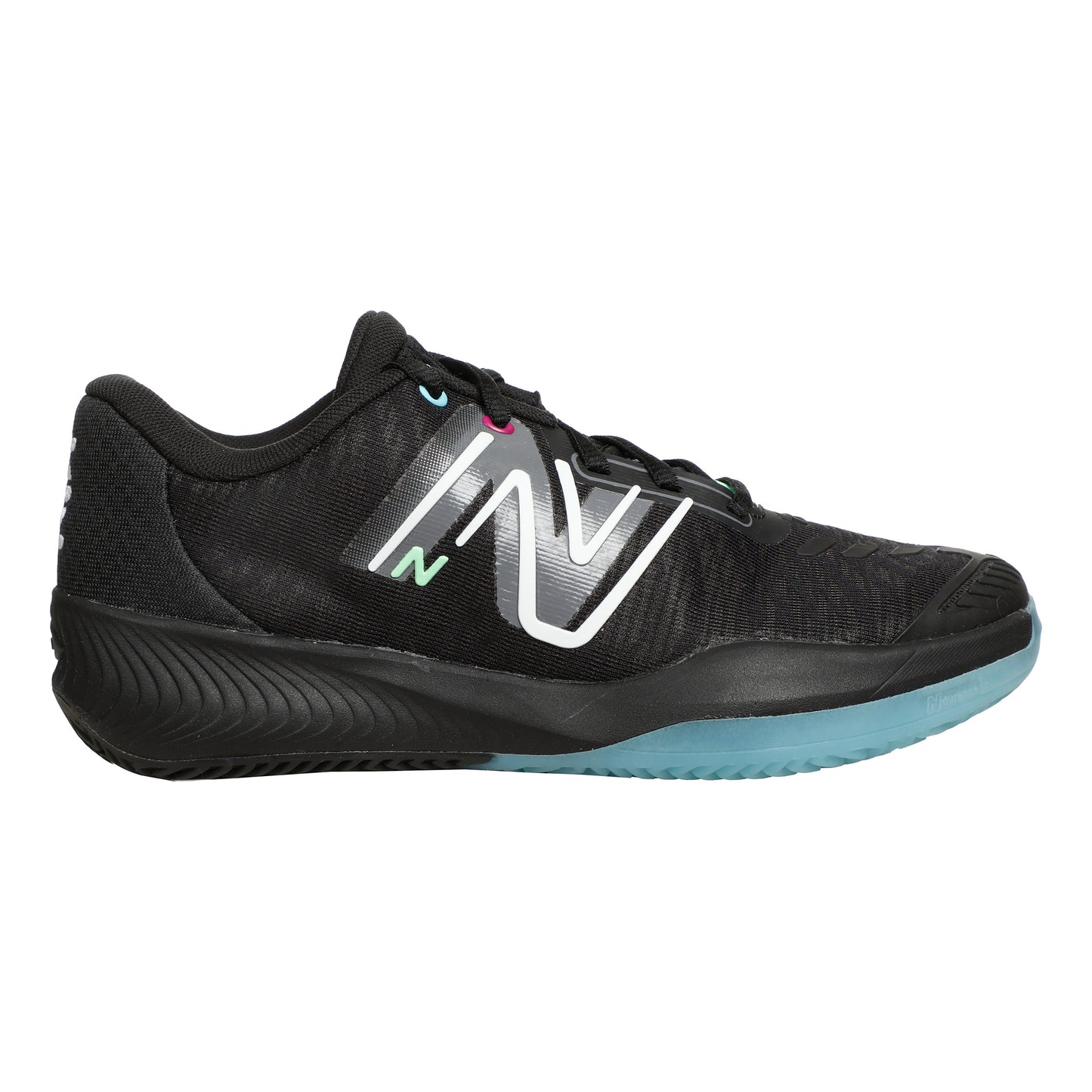 New Balance 996 Sandplatzschuh Damen - schwarz,