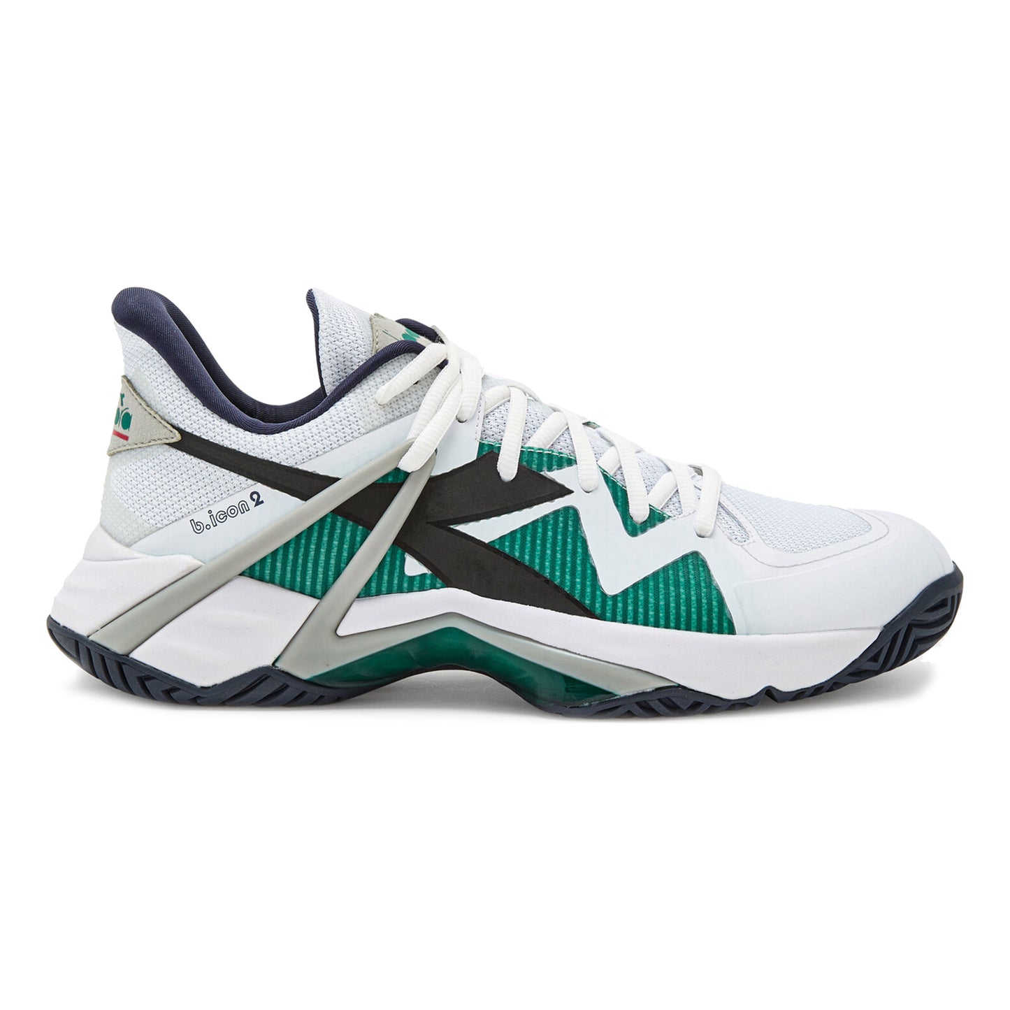 Diadora B.Icon 2 Sandplatzschuh Herren-weiß,grün