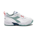 S. Challenge 5 SL AC Allcourtschuh Kinder - weiß, mint
